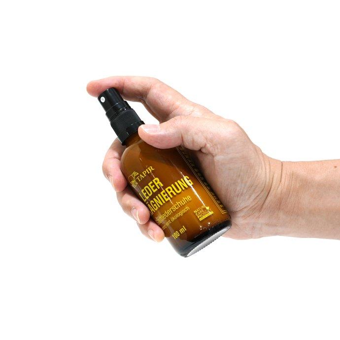 TAPIR（タピール） / 皮革用防水スプレー 表革用 100ml ポンプスプレー 防水ワックス ベロア ヌバック バックスキン 保護 防水 皮革製品 お手入れ シューケア … | TAPIR | 03
