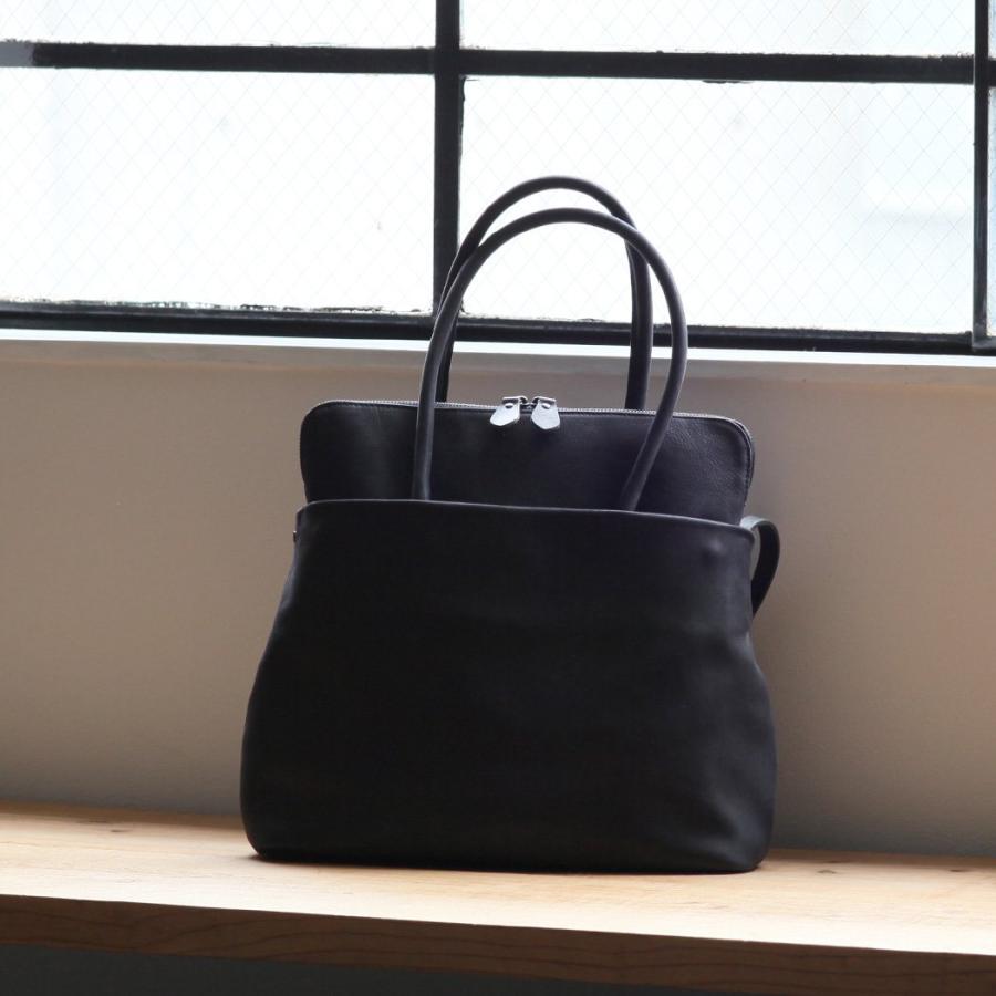 Ense (アンサ) / pens357  telescopic  トート & ショルダーバッグ - ブラック | Ense | 02