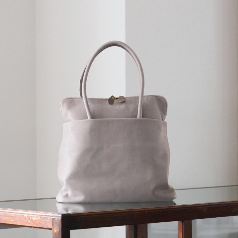 Ense (アンサ) / pens357  telescopic  トート & ショルダーバッグ - グレージュ | Ense