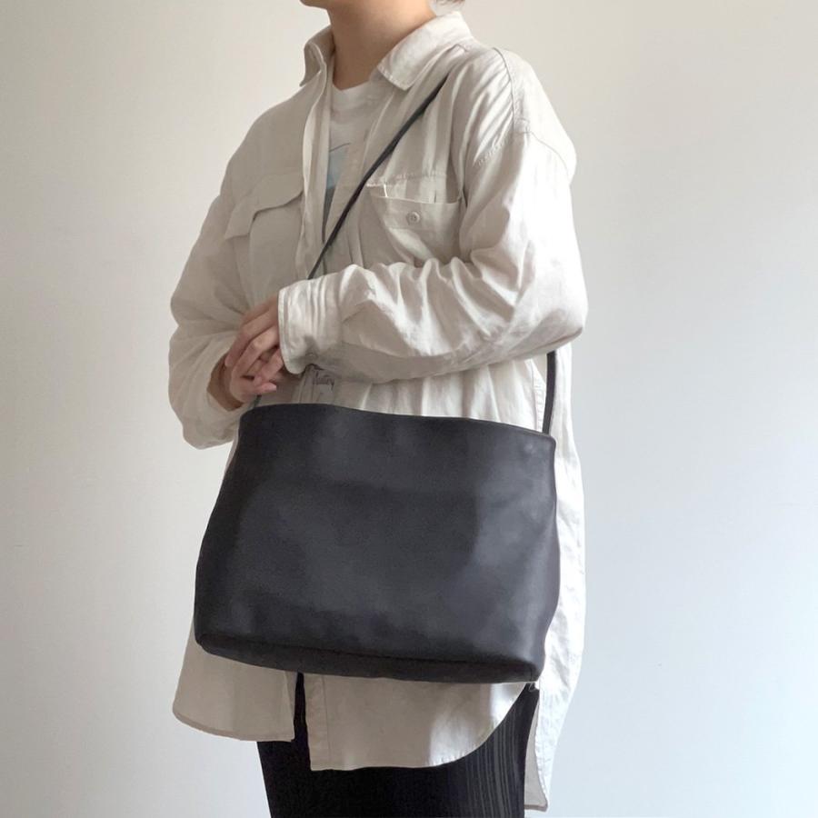 Ense (アンサ) / pens357  telescopic  トート & ショルダーバッグ - グレージュ | Ense | 08