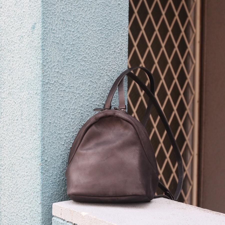 Ense (アンサ) / pens358 mini ruck sack ミニ リュックサック - ブラック | Ense