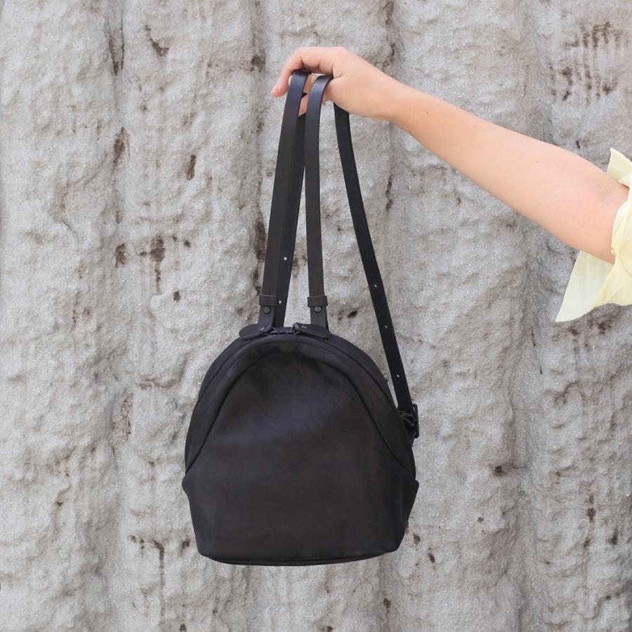 Ense (アンサ) / pens358 mini ruck sack ミニ リュックサック - ブラック | Ense | 10