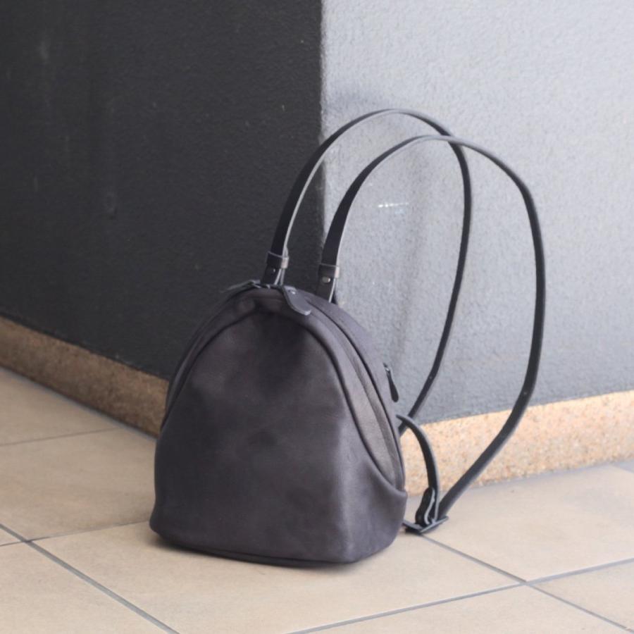 Ense (アンサ) / pens358 mini ruck sack ミニ リュックサック - ブラック | Ense | 11