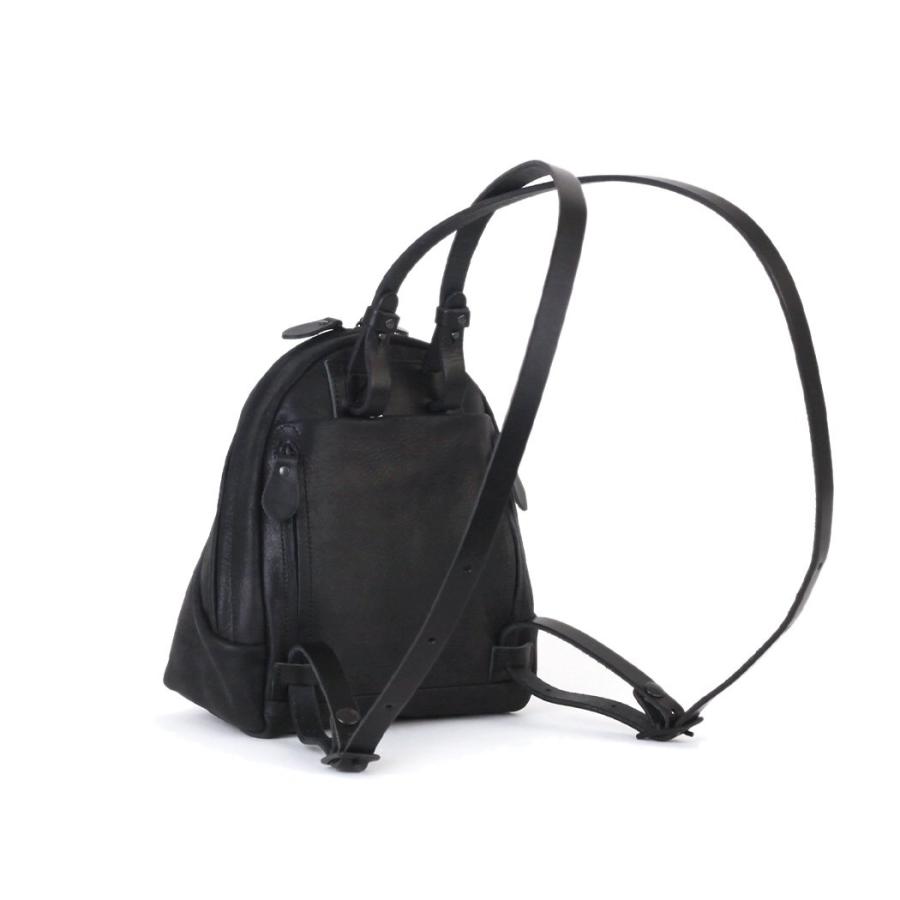 Ense (アンサ) / pens358 mini ruck sack ミニ リュックサック - ブラック | Ense | 03