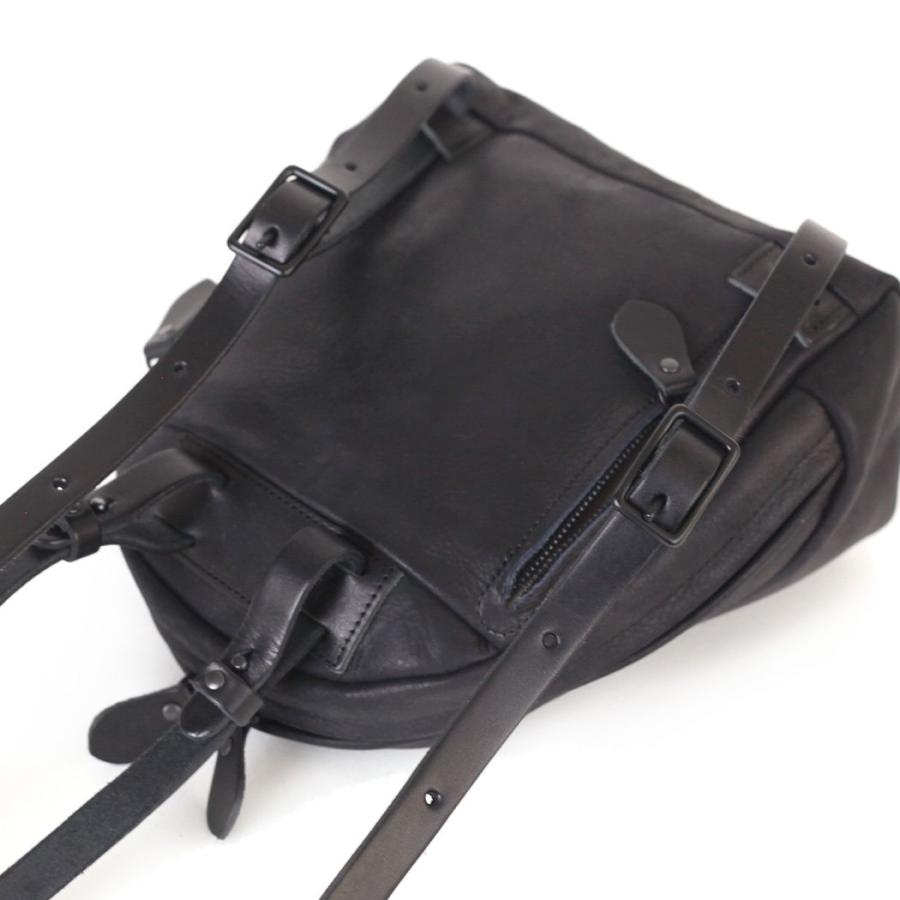 Ense (アンサ) / pens358 mini ruck sack ミニ リュックサック - ブラック | Ense | 06