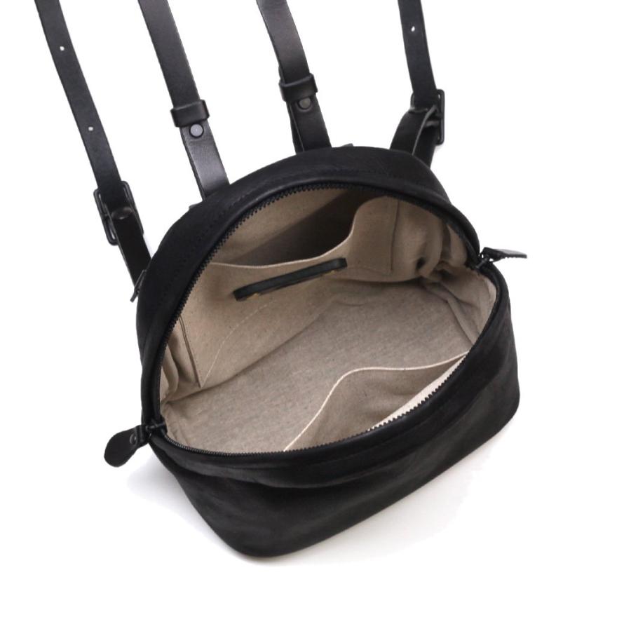 Ense (アンサ) / pens358 mini ruck sack ミニ リュックサック - ブラック | Ense | 07