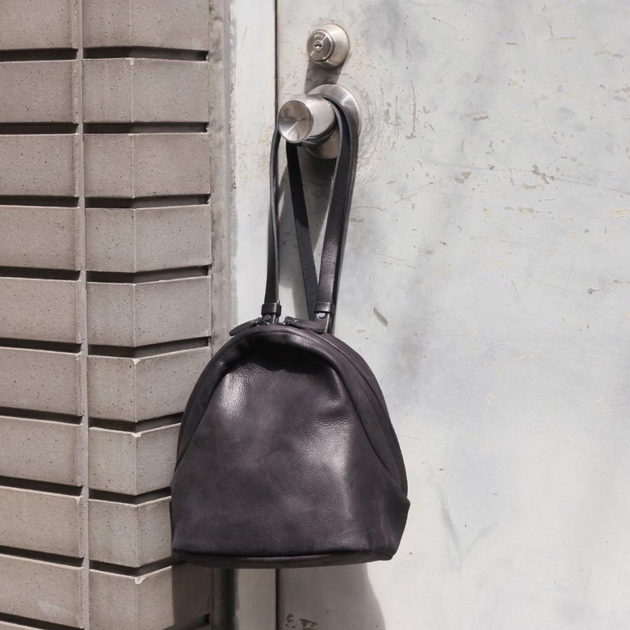 Ense (アンサ) / pens358 mini ruck sack ミニ リュックサック - ブラック | Ense | 09