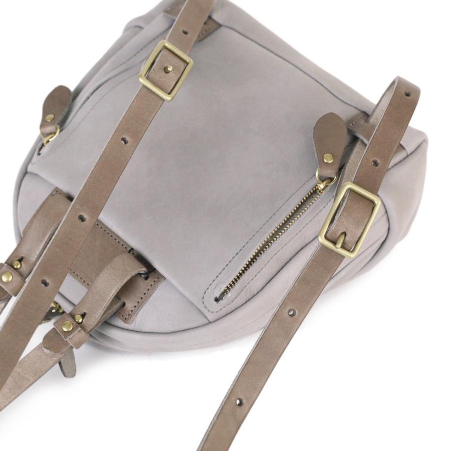 Ense (アンサ) / pens358 mini ruck sack ミニ リュックサック - グレージュ | Ense | 10