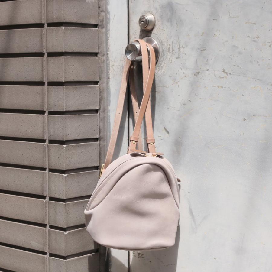 Ense (アンサ) / pens358 mini ruck sack ミニ リュックサック - グレージュ | Ense | 11