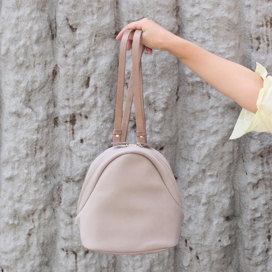 Ense (アンサ) / pens358 mini ruck sack ミニ リュックサック - グレージュ | Ense | 12