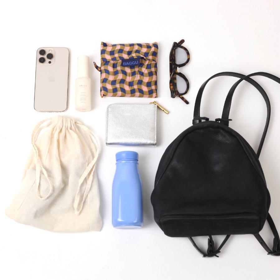 Ense (アンサ) / pens358 mini ruck sack ミニ リュックサック - グレージュ | Ense | 05