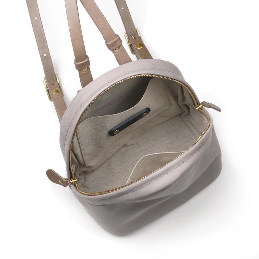 Ense (アンサ) / pens358 mini ruck sack ミニ リュックサック - グレージュ | Ense | 08