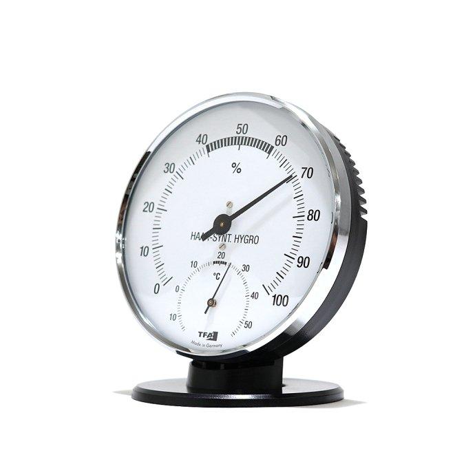 TFA Dostmann ドストマン / Analogue thermo-hygrometer with metal ring 45.2032 アナログ温度計／湿度計 ドイツ製 ポイント 消化 | TFA Dostmann | 01