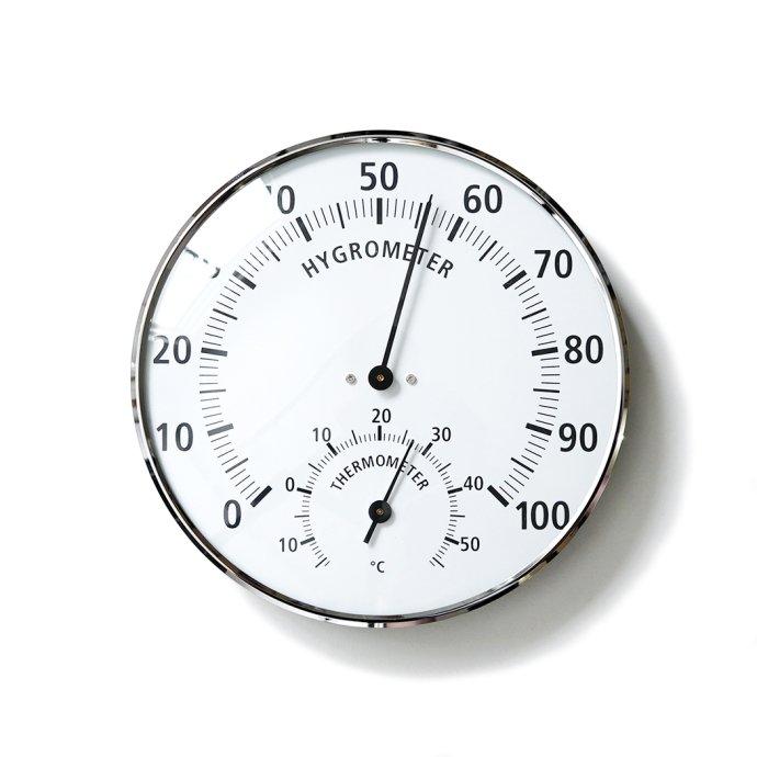 TFA Dostmann ドストマン / Analogue thermo-hygrometer with metal ring 45.2019 アナログ温度計／湿度計 ドイツ製 ポイント 消化 | TFA Dostmann