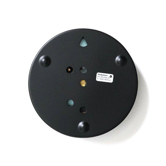 TFA Dostmann ドストマン / Analogue thermo-hygrometer with metal ring 45.2019 アナログ温度計／湿度計 ドイツ製 ポイント 消化 | TFA Dostmann | 01