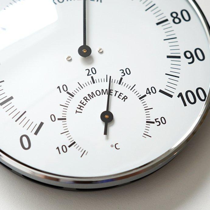 TFA Dostmann ドストマン / Analogue thermo-hygrometer with metal ring 45.2019 アナログ温度計／湿度計 ドイツ製 ポイント 消化 | TFA Dostmann | 04