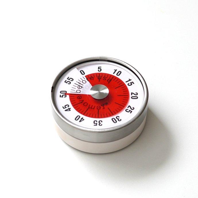 TFA Dostmann ドストマン / Analogue kitchen timer PUCK 38.1028 ステンレス製アナログキッチンタイマー 全2色 ホワイト ブラック | TFA Dostmann | 03