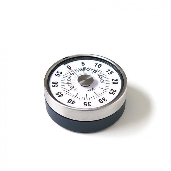 TFA Dostmann ドストマン / Analogue kitchen timer PUCK 38.1028 ステンレス製アナログキッチンタイマー 全2色 ホワイト ブラック | TFA Dostmann | 06