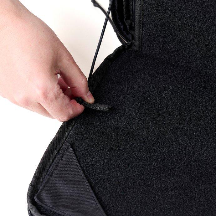 BAICYCLON by bagjack / BCL-38 PC INNER BAG バイシクロンバイバッグジャック PCインナーバッグ ブラック 500D コーデュラ CORDURA ナイロン 開く そのまま使… | BAGJACK | 11
