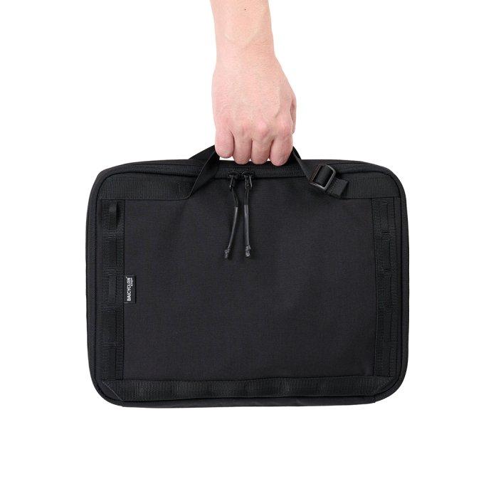 BAICYCLON by bagjack / BCL-38 PC INNER BAG バイシクロンバイバッグジャック PCインナーバッグ ブラック 500D コーデュラ CORDURA ナイロン 開く そのまま使… | BAGJACK | 04