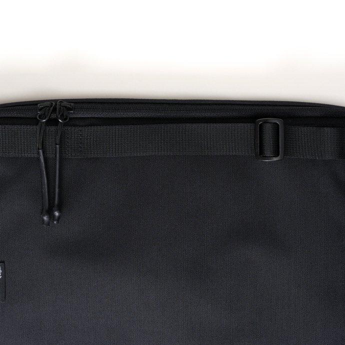BAICYCLON by bagjack / BCL-38 PC INNER BAG バイシクロンバイバッグジャック PCインナーバッグ ブラック 500D コーデュラ CORDURA ナイロン 開く そのまま使… | BAGJACK | 05