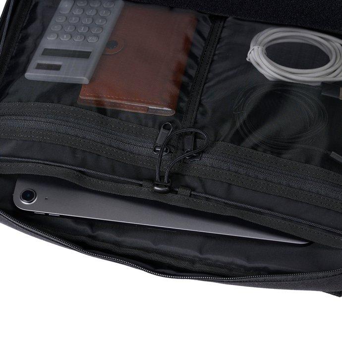 BAICYCLON by bagjack / BCL-38 PC INNER BAG バイシクロンバイバッグジャック PCインナーバッグ ブラック 500D コーデュラ CORDURA ナイロン 開く そのまま使… | BAGJACK | 09