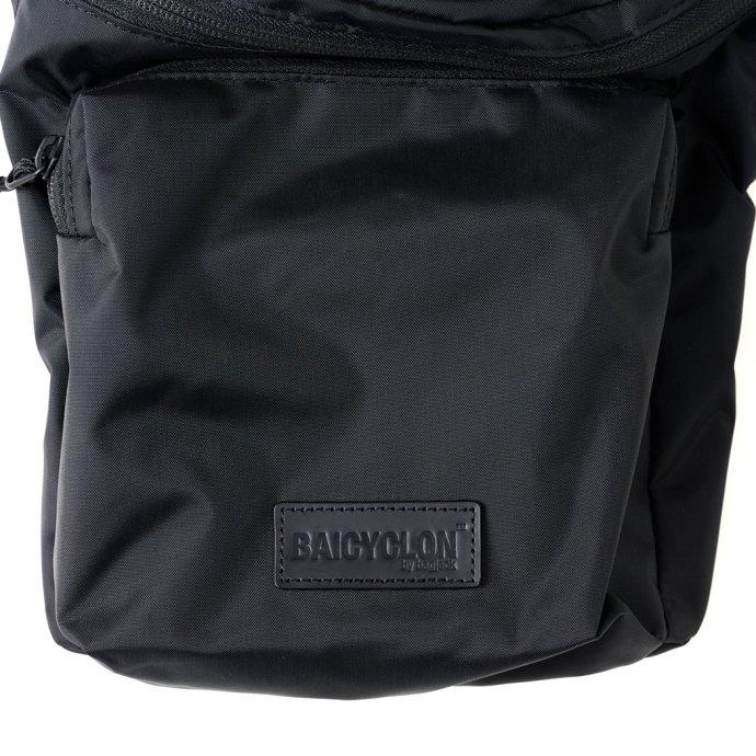 BAICYCLON by bagjack / BCL-41 SHOULDER BAG バイシクロンバイバッグジャック ショルダーバッグ ブラック ナイロン メンズ リュック ショルダーバッグ 大きめ… | BAGJACK | 04