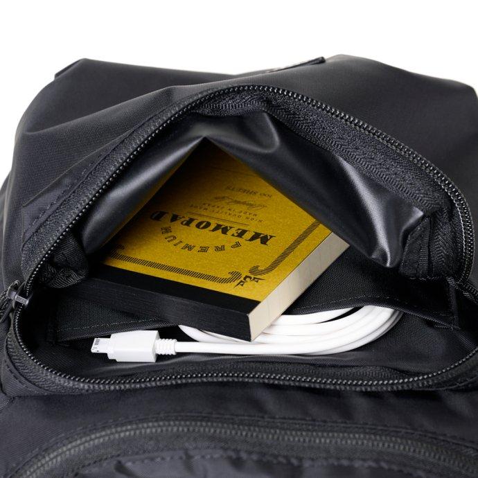 BAICYCLON by bagjack / BCL-41 SHOULDER BAG バイシクロンバイバッグジャック ショルダーバッグ ブラック ナイロン メンズ リュック ショルダーバッグ 大きめ… | BAGJACK | 05