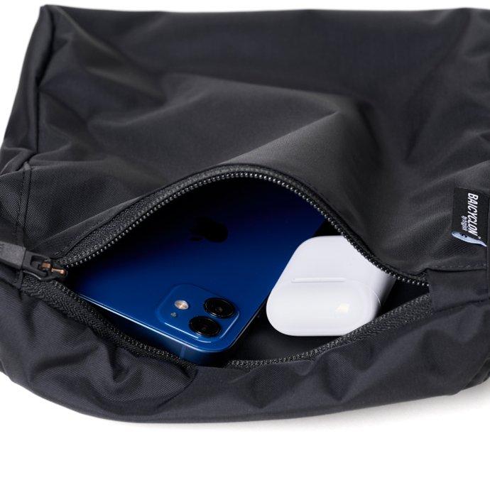 BAICYCLON by bagjack / BCL-41 SHOULDER BAG バイシクロンバイバッグジャック ショルダーバッグ ブラック ナイロン メンズ リュック ショルダーバッグ 大きめ… | BAGJACK | 07