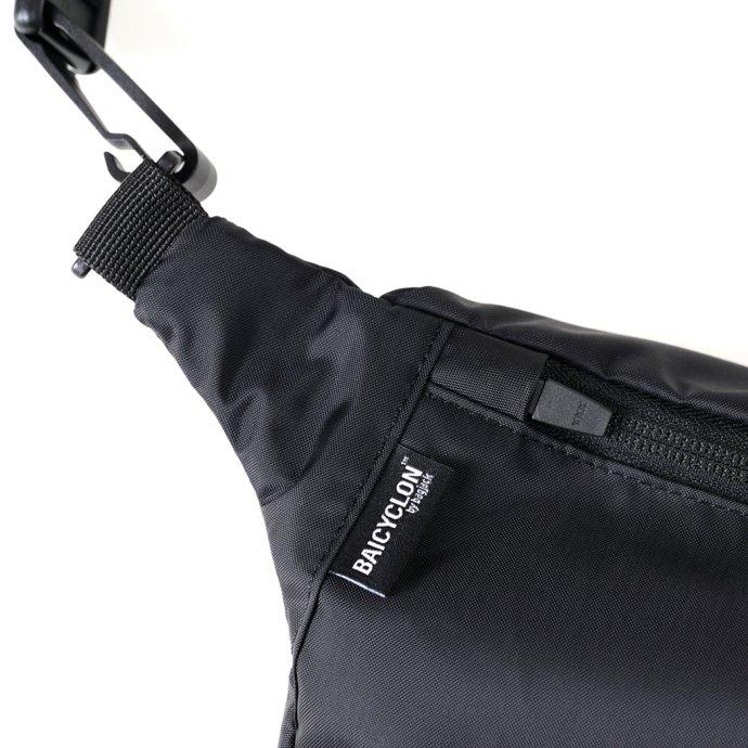 BAICYCLON by bagjack / BCL-41 SHOULDER BAG バイシクロンバイバッグジャック ショルダーバッグ ブラック ナイロン メンズ リュック ショルダーバッグ 大きめ… | BAGJACK | 08