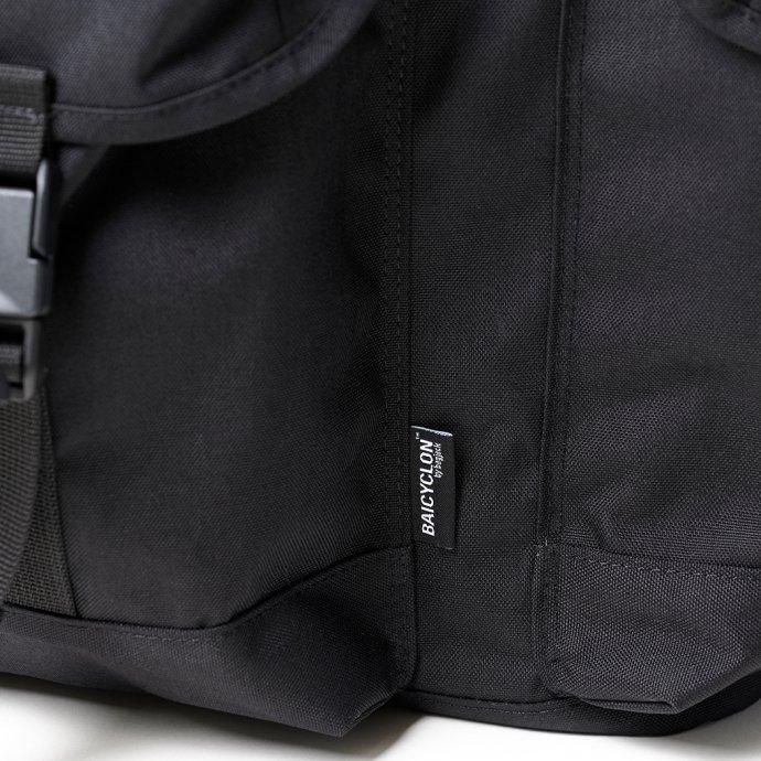 BAICYCLON by bagjack / BCL-42 BACKPACK バイシクロンバイバッグジャック バックパック ブラック 500Dコーデュラ CORDURA ナイロン メンズ リュック アリスパ… | BAGJACK | 13