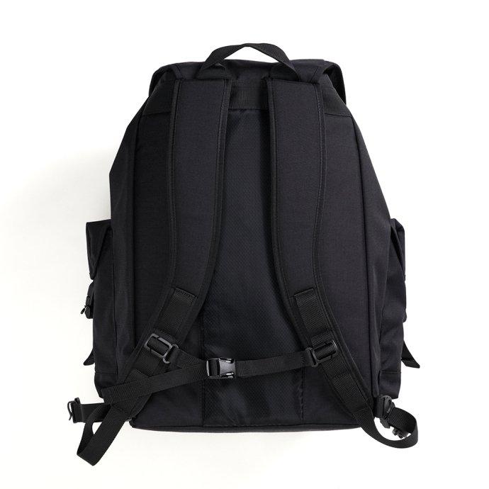 BAICYCLON by bagjack / BCL-42 BACKPACK バイシクロンバイバッグジャック バックパック ブラック 500Dコーデュラ CORDURA ナイロン メンズ リュック アリスパ… | BAGJACK | 01