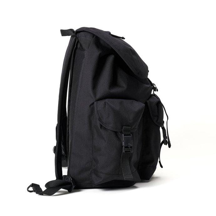 BAICYCLON by bagjack / BCL-42 BACKPACK バイシクロンバイバッグジャック バックパック ブラック 500Dコーデュラ CORDURA ナイロン メンズ リュック アリスパ… | BAGJACK | 02