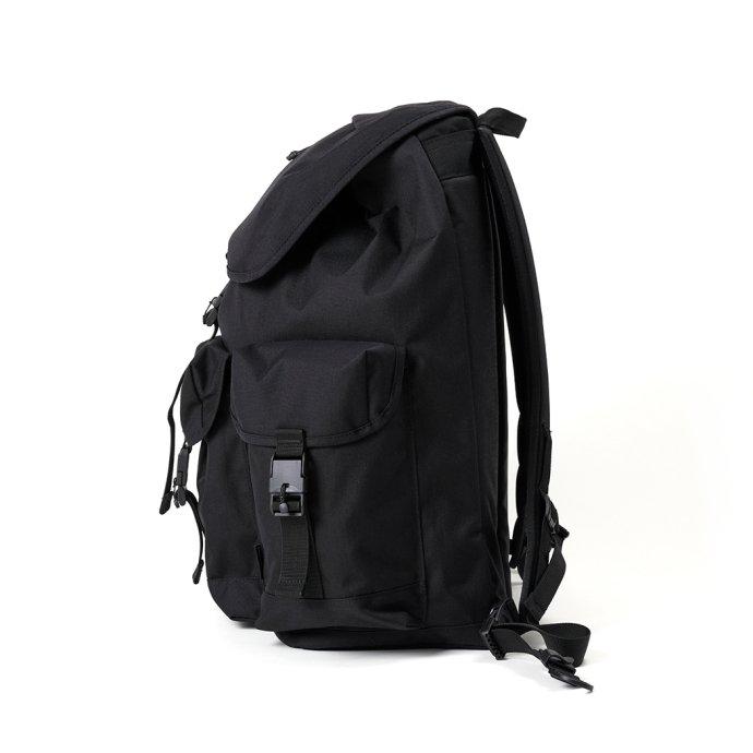 BAICYCLON by bagjack / BCL-42 BACKPACK バイシクロンバイバッグジャック バックパック ブラック 500Dコーデュラ CORDURA ナイロン メンズ リュック アリスパ… | BAGJACK | 03