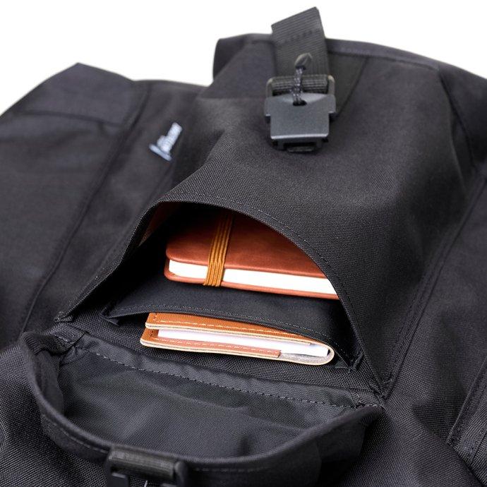 BAICYCLON by bagjack / BCL-42 BACKPACK バイシクロンバイバッグジャック バックパック ブラック 500Dコーデュラ CORDURA ナイロン メンズ リュック アリスパ… | BAGJACK | 06