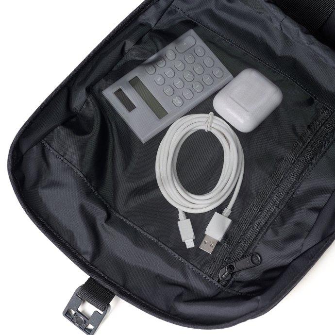 BAICYCLON by bagjack / BCL-42 BACKPACK バイシクロンバイバッグジャック バックパック ブラック 500Dコーデュラ CORDURA ナイロン メンズ リュック アリスパ… | BAGJACK | 07