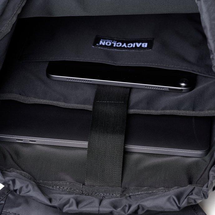 BAICYCLON by bagjack / BCL-42 BACKPACK バイシクロンバイバッグジャック バックパック ブラック 500Dコーデュラ CORDURA ナイロン メンズ リュック アリスパ… | BAGJACK | 09