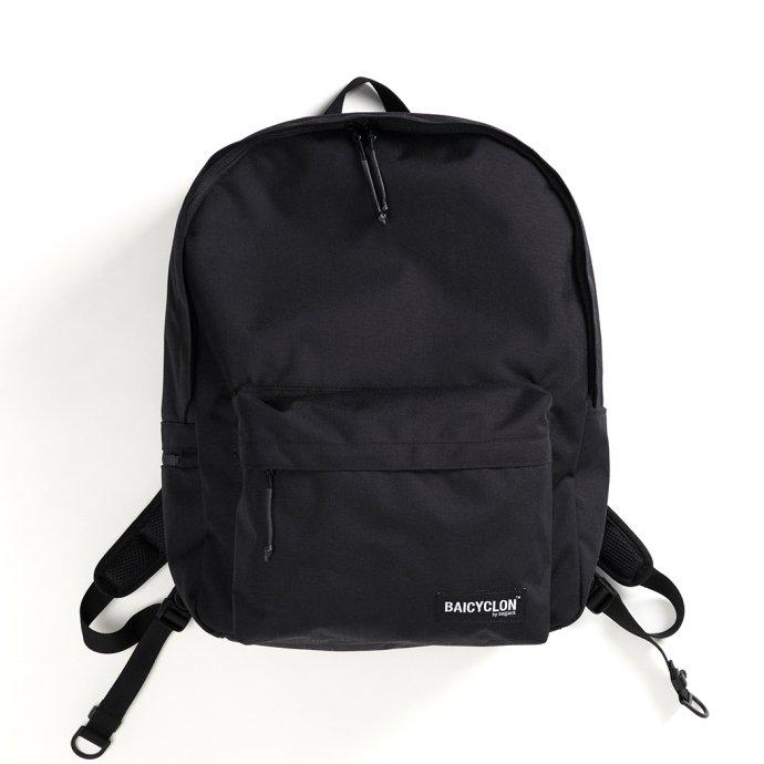 BAICYCLON by bagjack / CORE LINE CL-01 DAYPACK バイシクロンバイバッグジャック デイパック ブラック 500Dコーデュラ CORDURA ナイロン メンズ リュック ア… | BAICYCLON by Bagjack