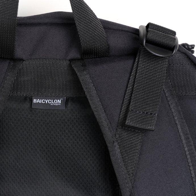 BAICYCLON by bagjack / CORE LINE CL-01 DAYPACK バイシクロンバイバッグジャック デイパック ブラック 500Dコーデュラ CORDURA ナイロン メンズ リュック ア… | BAICYCLON by Bagjack | 11