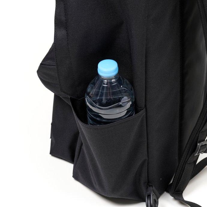 BAICYCLON by bagjack / CORE LINE CL-01 DAYPACK バイシクロンバイバッグジャック デイパック ブラック 500Dコーデュラ CORDURA ナイロン メンズ リュック ア… | BAICYCLON by Bagjack | 07