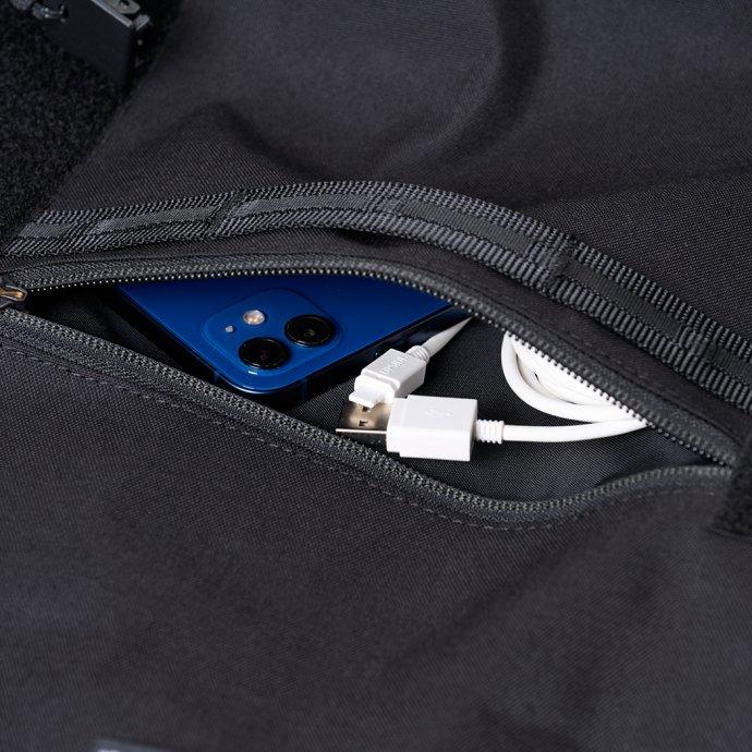 BAICYCLON by bagjack / CORE LINE CL-02 MESSENGER BAG バイシクロンバイバッグジャック メッセンジャーバッグ ブラック 500Dコーデュラ CORDURA ナイロン メ… | BAICYCLON by Bagjack | 08