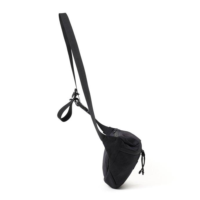 BAICYCLON by bagjack / CORE LINE CL-03 WAIST BAG バイシクロンバイバッグジャック ウエストバッグ ブラック 500Dコーデュラ CORDURA ナイロン メンズ ショ… | BAICYCLON by Bagjack | 02