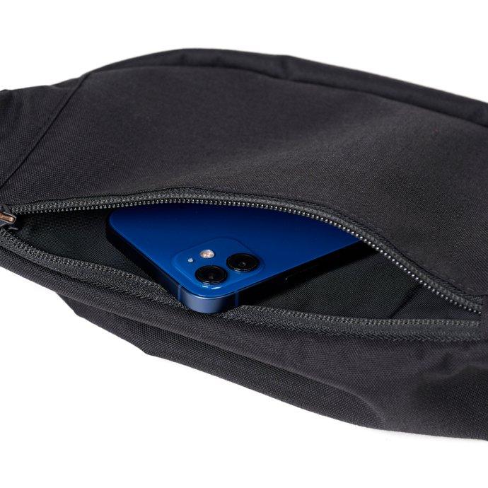 BAICYCLON by bagjack / CORE LINE CL-03 WAIST BAG バイシクロンバイバッグジャック ウエストバッグ ブラック 500Dコーデュラ CORDURA ナイロン メンズ ショ… | BAICYCLON by Bagjack | 05
