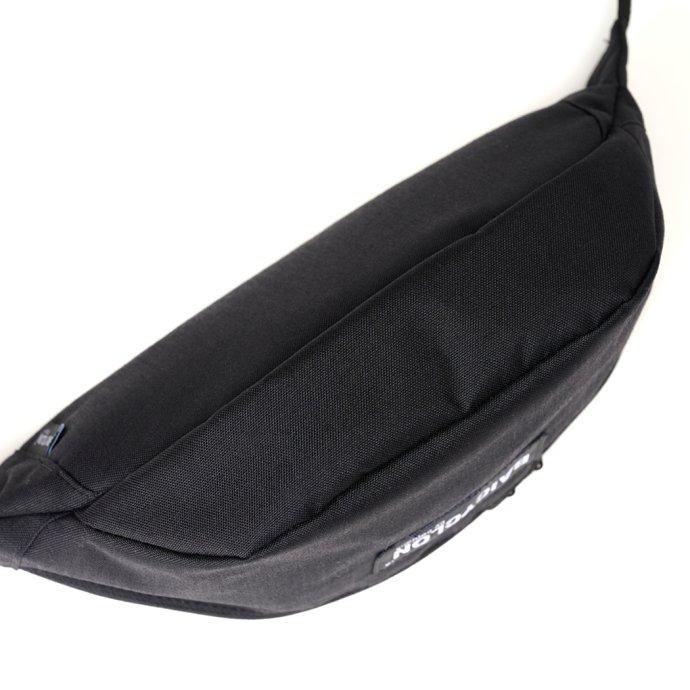 BAICYCLON by bagjack / CORE LINE CL-03 WAIST BAG バイシクロンバイバッグジャック ウエストバッグ ブラック 500Dコーデュラ CORDURA ナイロン メンズ ショ… | BAICYCLON by Bagjack | 07