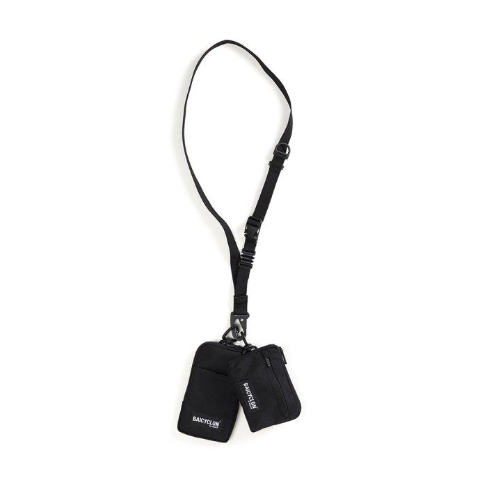 BAICYCLON by bagjack / CORE LINE CL-04 COMBO SHOULDER バイシクロンバイバッグジャック コンボショルダー ブラック 500Dコーデュラ CORDURA ナイロン メン… | BAICYCLON by Bagjack