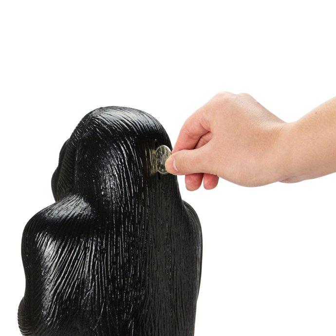 Gorilla Bank ゴリラバンク XLサイズ 貯金箱 プチギフト お祝い 贈り物 ポイント 消化 買いまわり プレゼント | DETAIL | 05