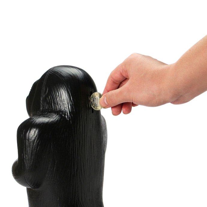 Gorilla Bank ゴリラバンク Lサイズ 貯金箱 プチギフト お祝い 贈り物 ポイント 消化 買いまわり プレゼント | DETAIL | 07
