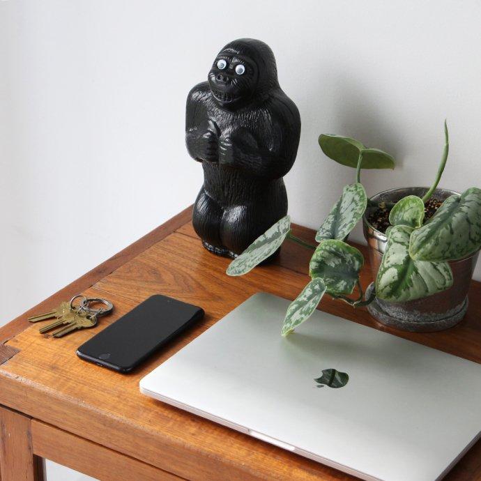 Gorilla Bank ゴリラバンク Mサイズ 貯金箱 プチギフト お祝い 贈り物 ポイント 消化 買いまわり プレゼント | TAPIR | 01