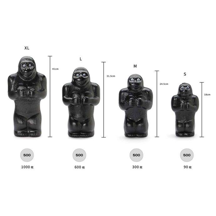 Gorilla Bank ゴリラバンク Sサイズ 貯金箱 プチギフト お祝い 贈り物 ポイント 消化 買いまわり プレゼント | TAPIR | 18