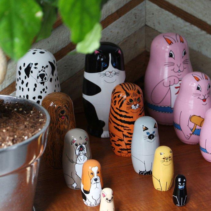 Feline 5 フィーライン ファイブ マトリョーシカ 猫 ねこ ネコ MIDORI KOMATSU | DETAIL | 12